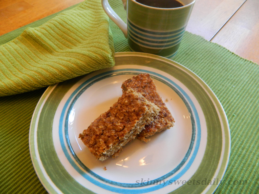 Healthy MultiGrain Granola Bars Pams Daily Dish
