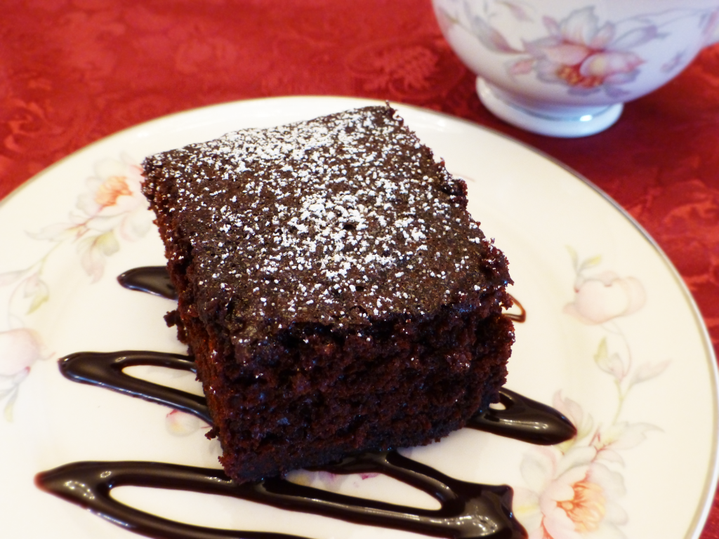 Rich "Starbucks" Chocolate Snack Cake Pams Daily Dish