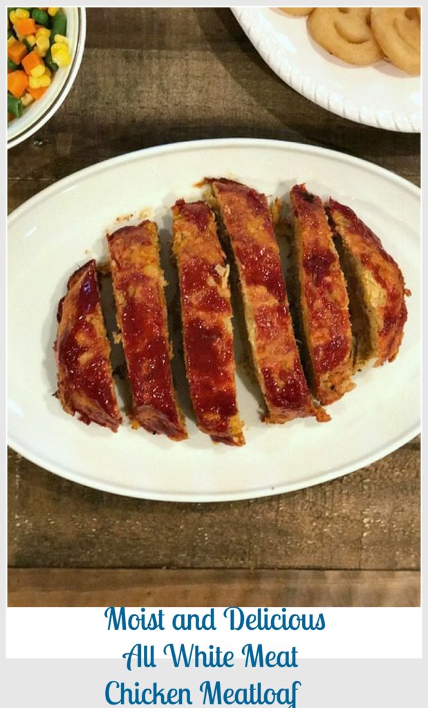 Moist & Delicious All White Meat Chicken Meatloaf Pams Daily Dish