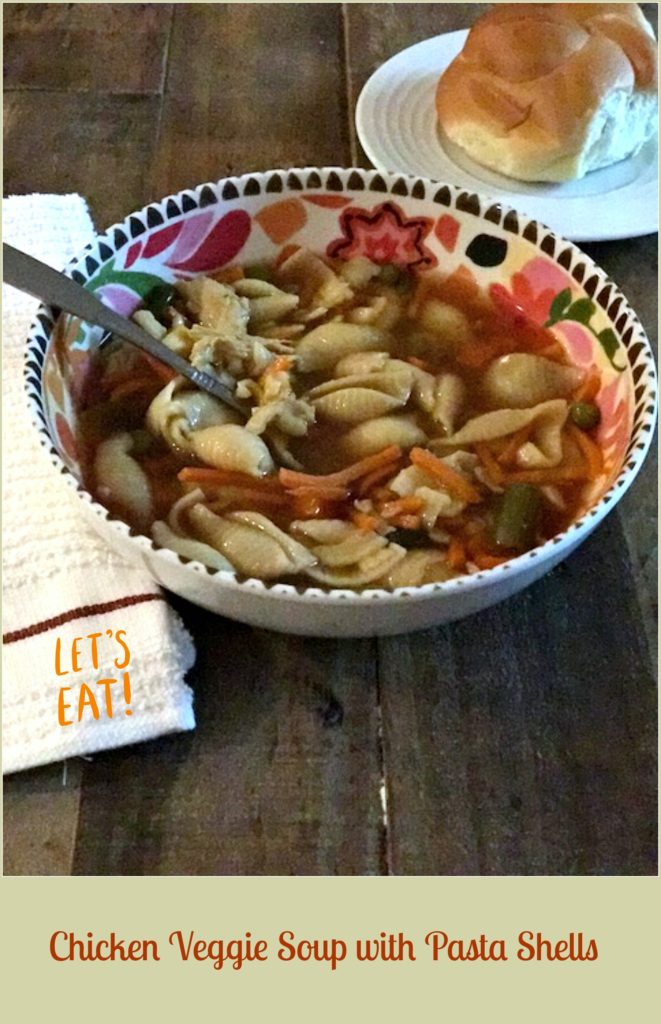 Everyday Chicken Vegetable Soup Pams Daily Dish