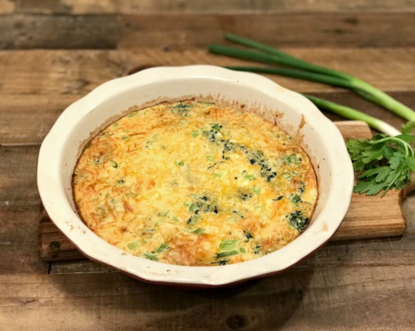 Bisquick Cheesy Kale Quiche Pams Daily Dish