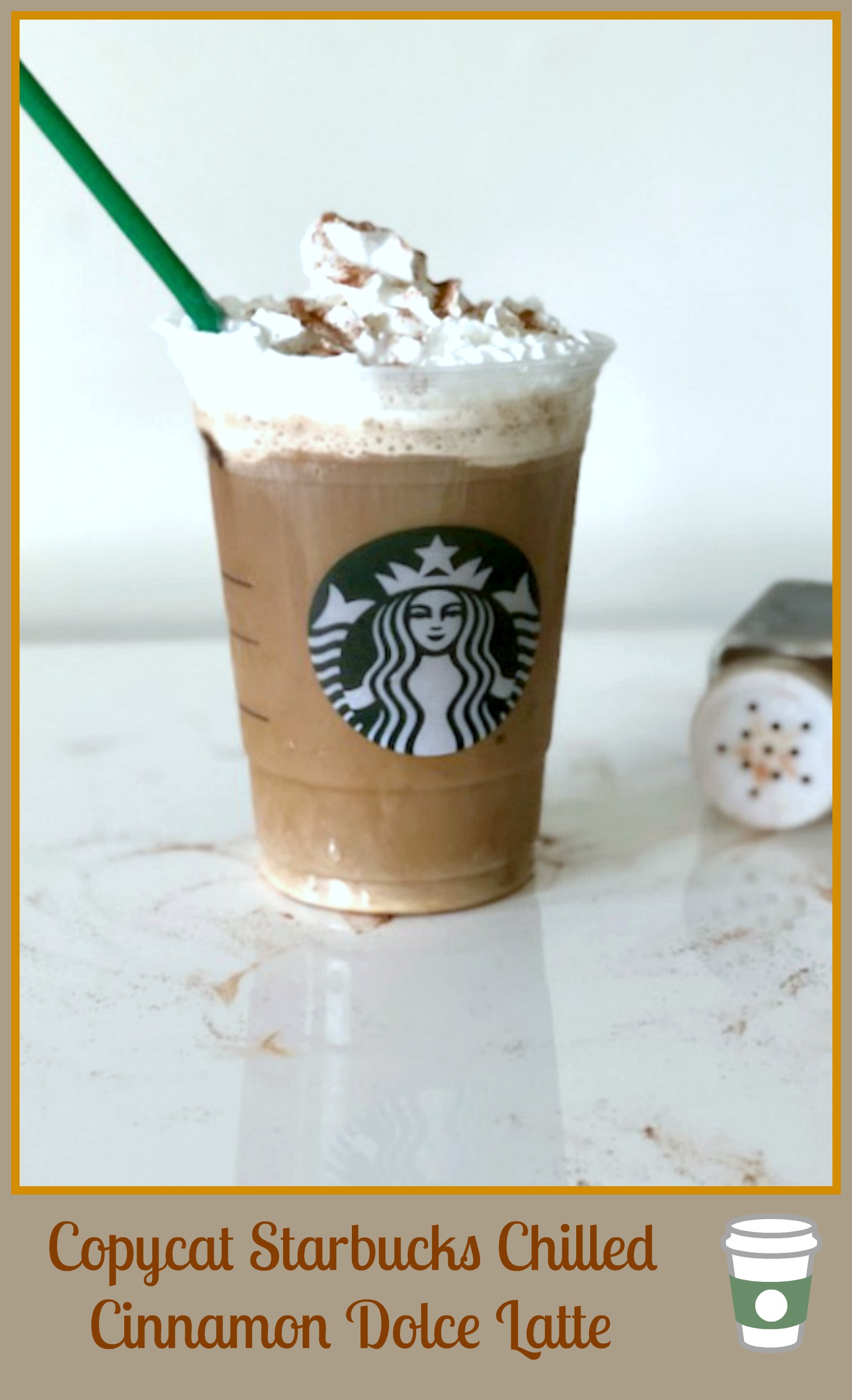 Copycat Starbucks Chilled Cinnamon Dolce Latte Pams Daily Dish