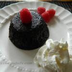Amazing Flourless Molten Chocolate Cake