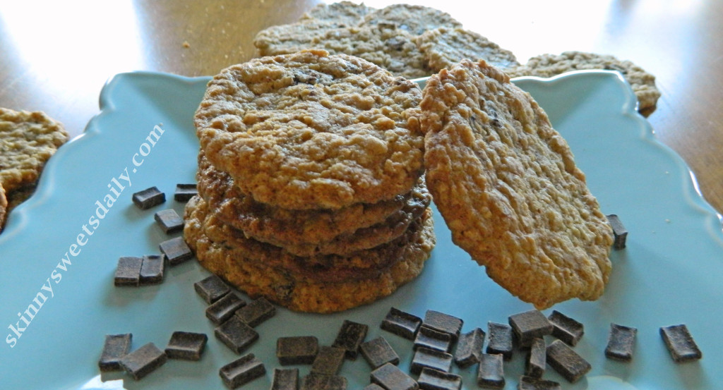 Delicious Gluten Free Chocolate Chip Oatmeal Cookies