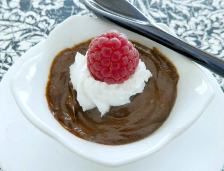 Chocolate Avocado Protein Pudding Pam's Daily Dish