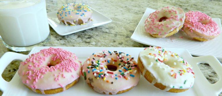 Best Baked Donuts Ever!