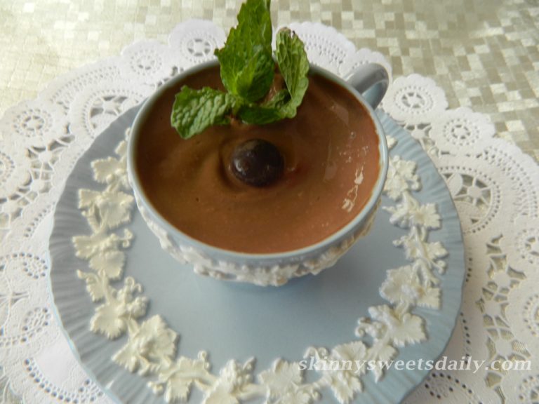 Pam’s Petite Vegan Chocolate Mousse Cups