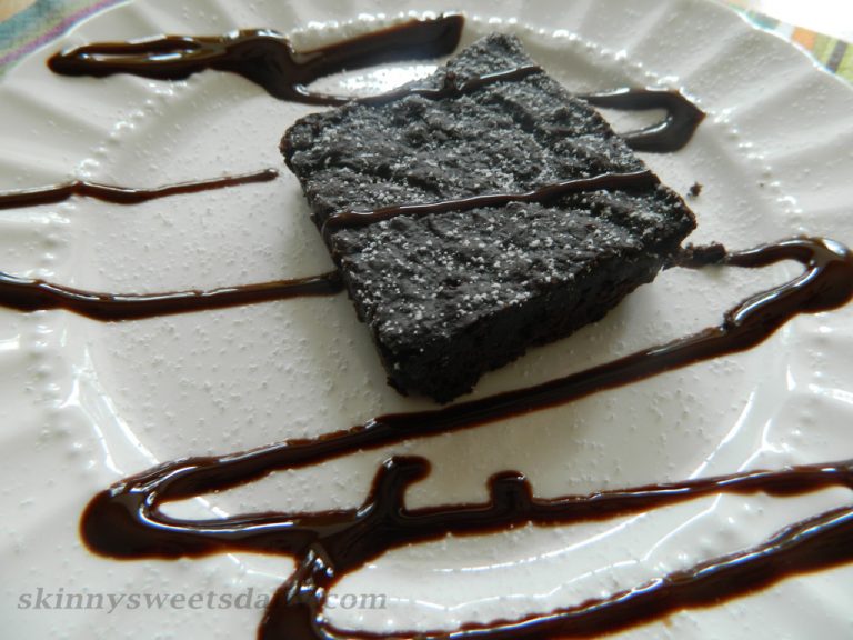 The Best Low Fat, Low Calorie Brownies!