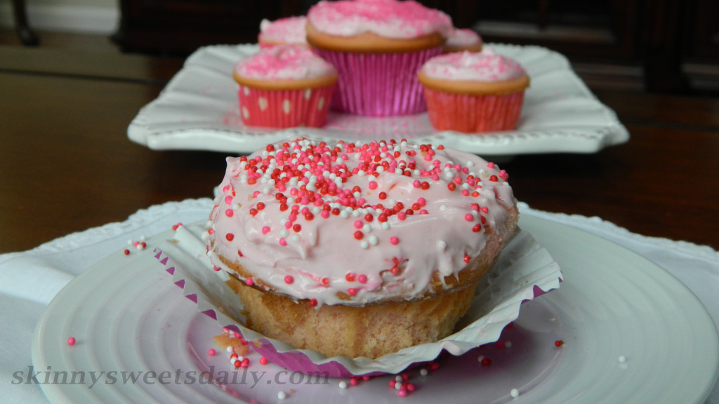 Pretty In Pink Cupcakes