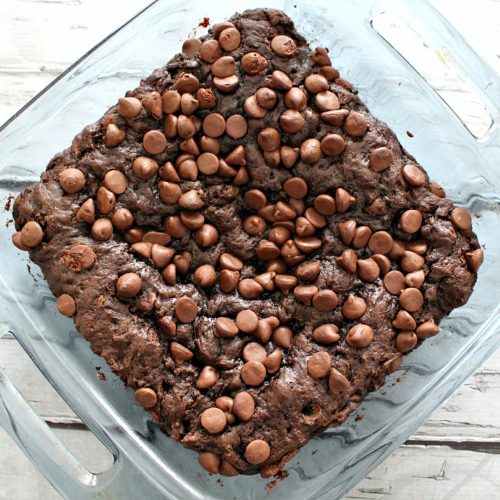 Triple Chocolate Pudding Dump Cake Pams Daily Dish