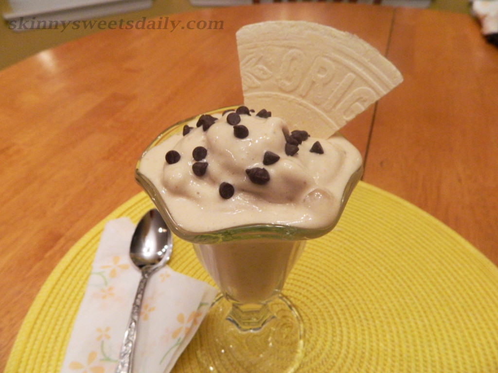 Fabulous Healthy Frozen Banana Ice Cream Dessert