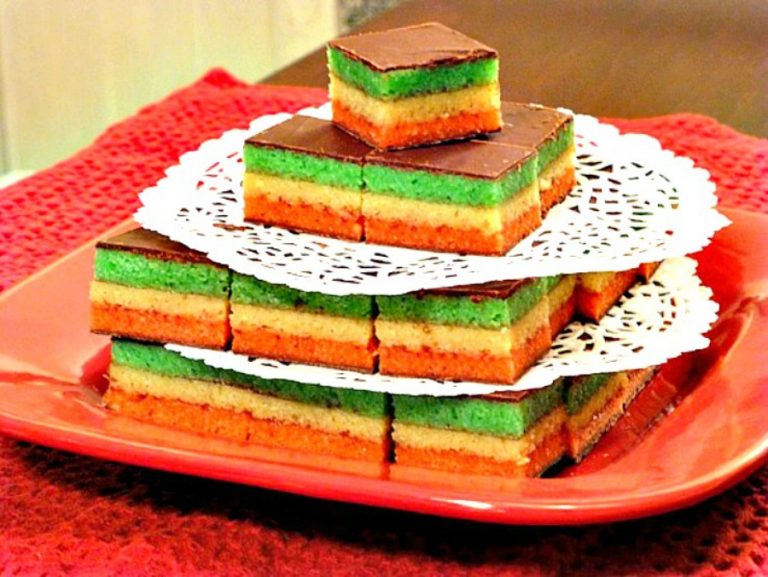 Classic Rainbow Cookies