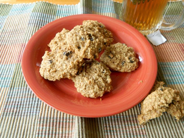 Lighter Old Fashioned Oatmeal Cookies