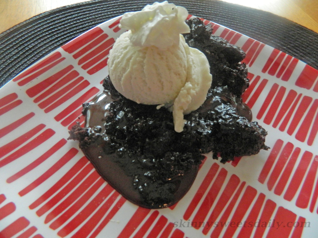 Gooey Warm Chocolate Pudding Cake