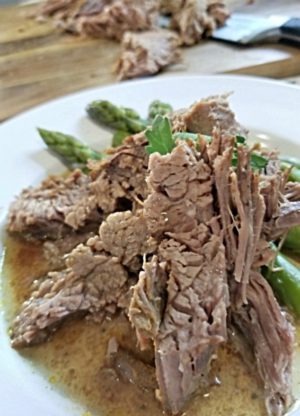 Slow Cooker Flank Steak - Real Food Whole Life