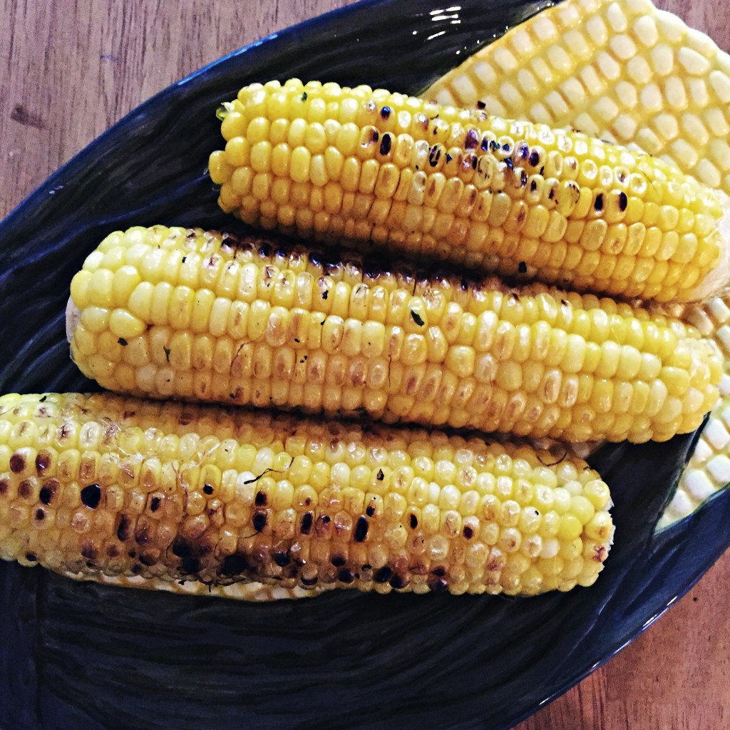 grilled corn on the cob