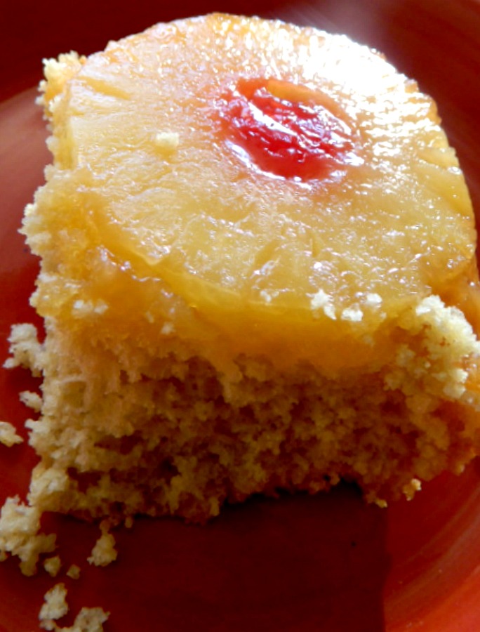 Lighten Up Upside Down Pineapple Cake Pams Daily Dish