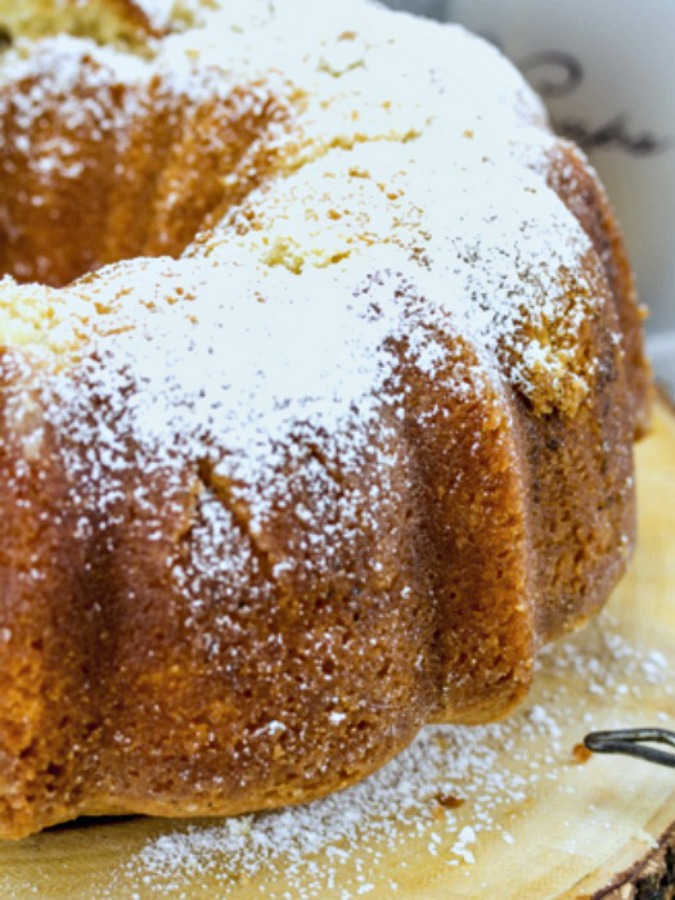 Classic Butter Rum Cake - Pams Daily Dish