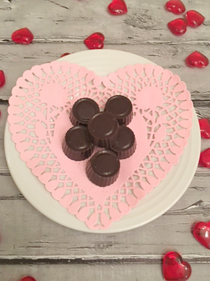 Simple Dark Chocolate Cherry Truffles