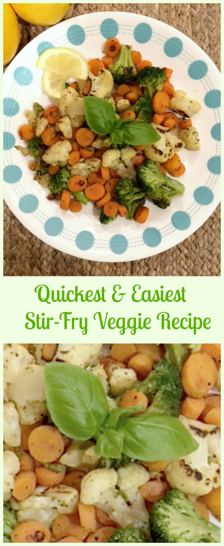 Quickest Stir-Fry Veggies – Healthy and Delicious