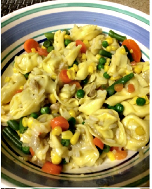 Easy Tortellini Rice Soup – What a College Girl Eats…