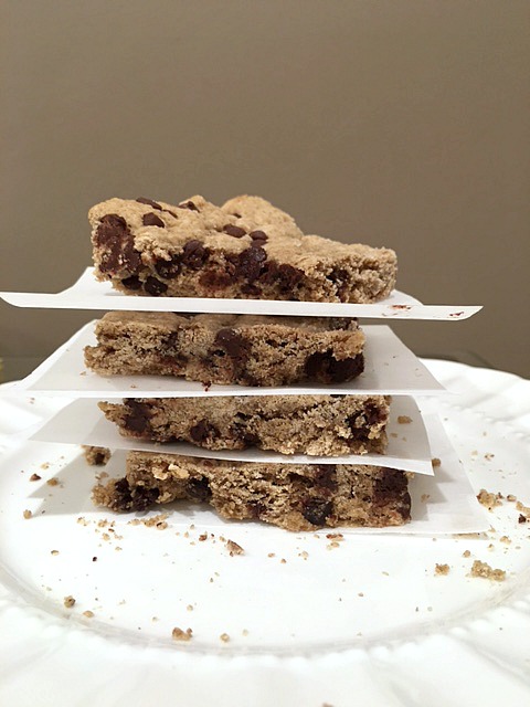 Best Gluten Free Chocolate Chip Blondies