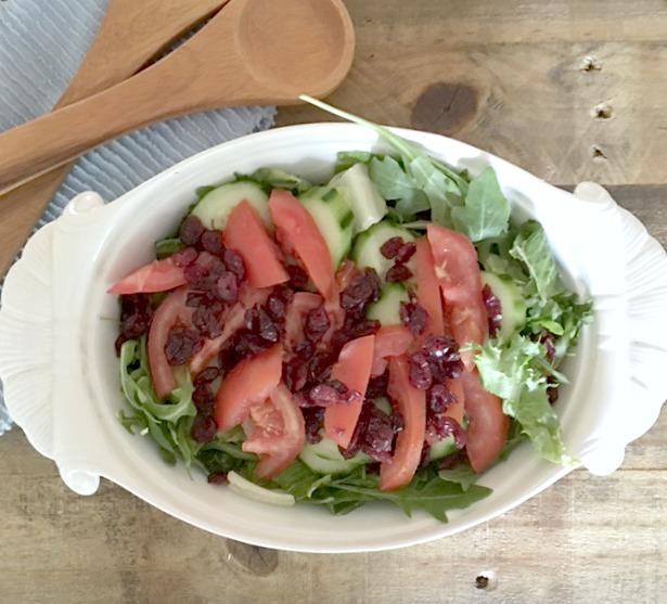 Arugula Cranberry Salad