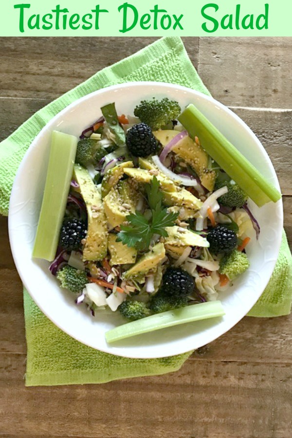 Tastiest Detox Salad