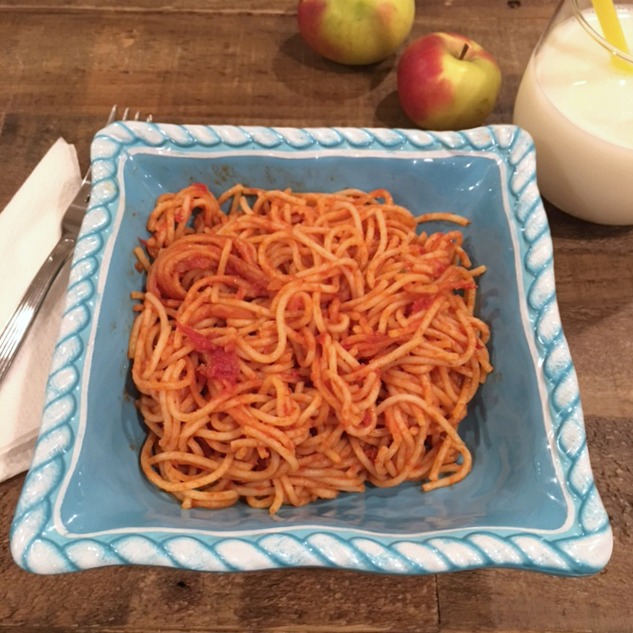 Kid Friendly Spaghetti Dinner