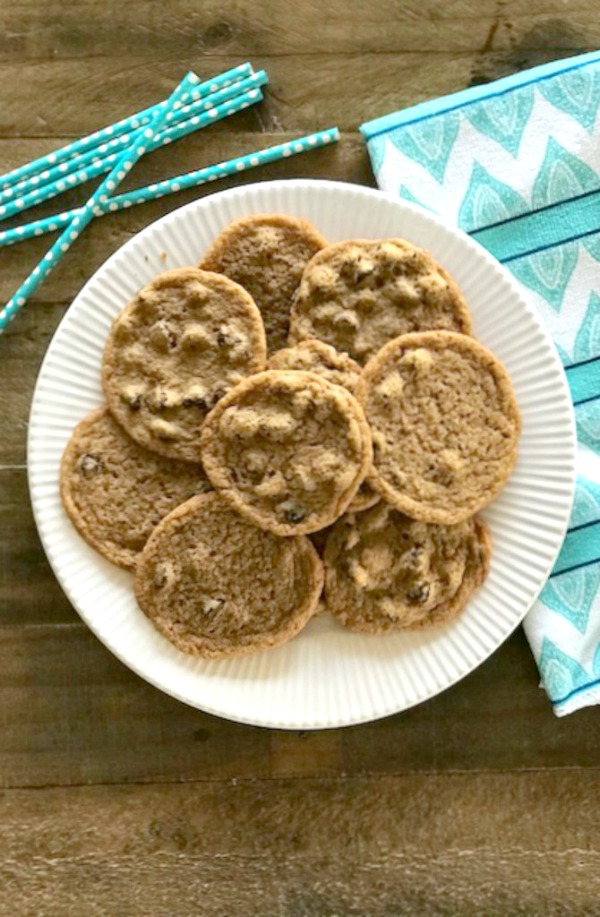 One Bowl Vegan Chewy Chocolate Chip Cookies