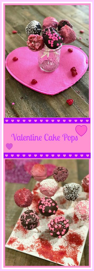 Valentine Cake Pops - Pams Daily Dish