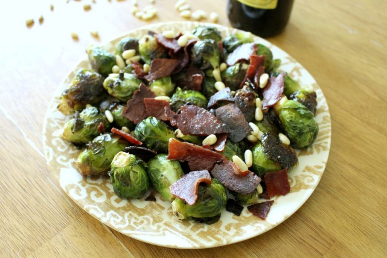 Sautéed Balsamic Brussels Sprouts