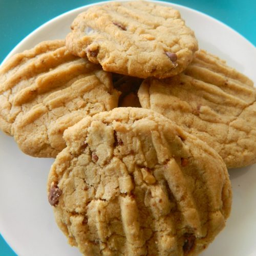 Chocolate Covered Peanut Chunk Cookies - Pam's Daily Dish