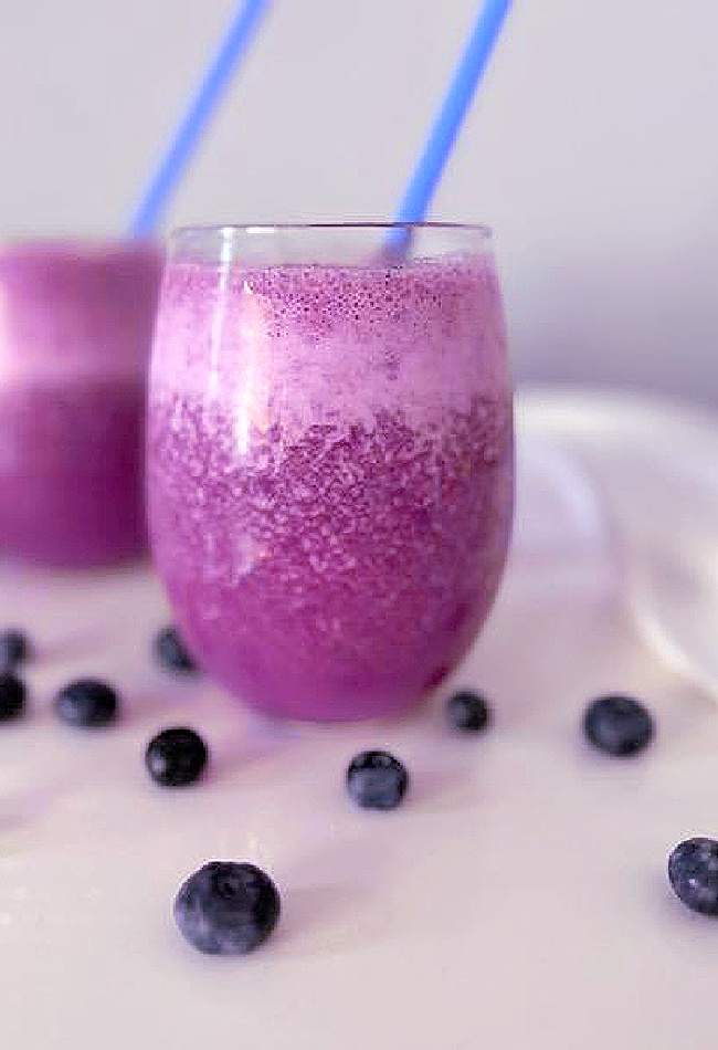 Best Blueberry Grape Smoothie