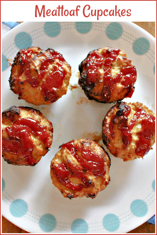 Meatloaf Cupcakes – With A Secret Ingredient