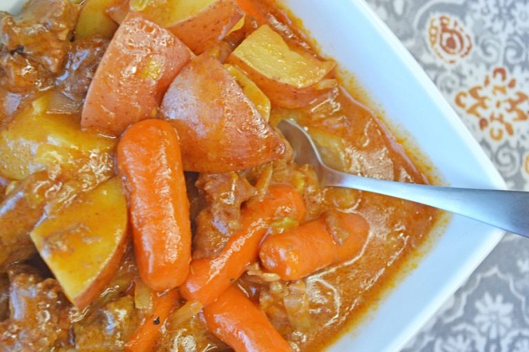 Crock Pot Onion Soup Mix Beef Stew Pam's Daily Dish