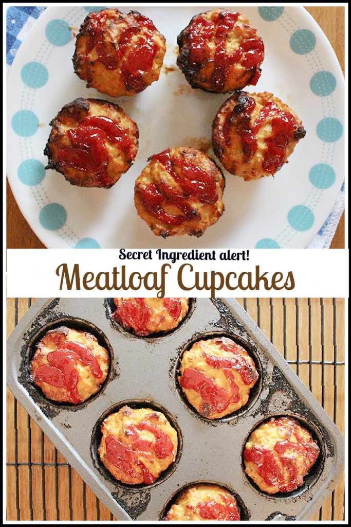 Meatloaf Cupcakes With A Secret Ingredient Pam's Daily Dish