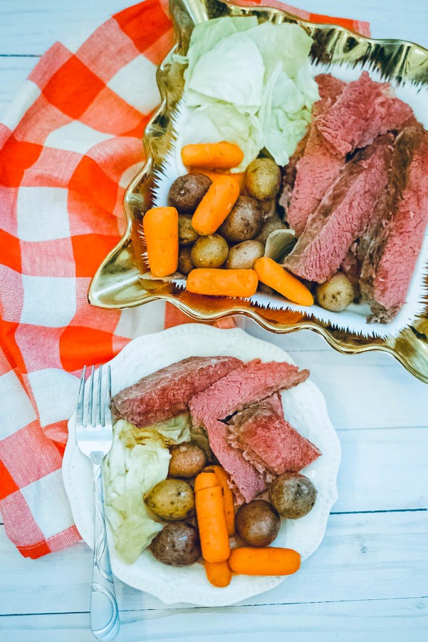Old Fashioned Slow Cooker Corned Beef
