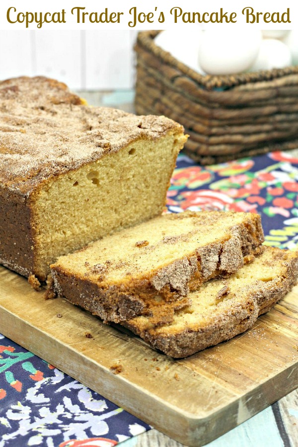 Copycat Trader Joe's Pancake Bread - Pams Daily Dish