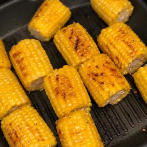 Corn On The Cob Grilled Indoors Pams Daily Dish