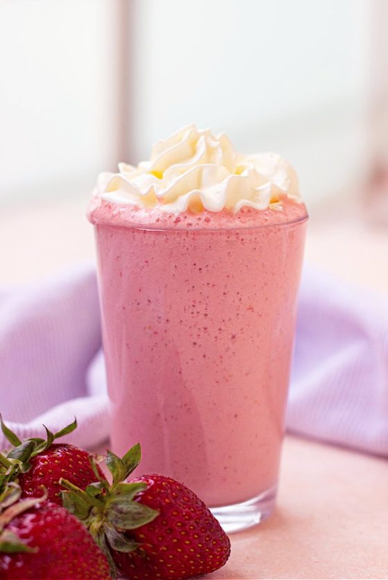 Copycat Starbucks Strawberry and Crème Frappuccino Pam's Daily Dish