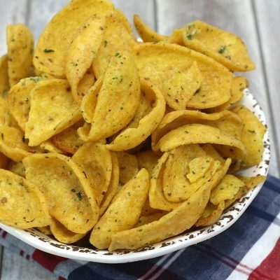 4 Ingredient Slow Cooker Cowboy Ranch Corn Chips - Pam's Daily Dish