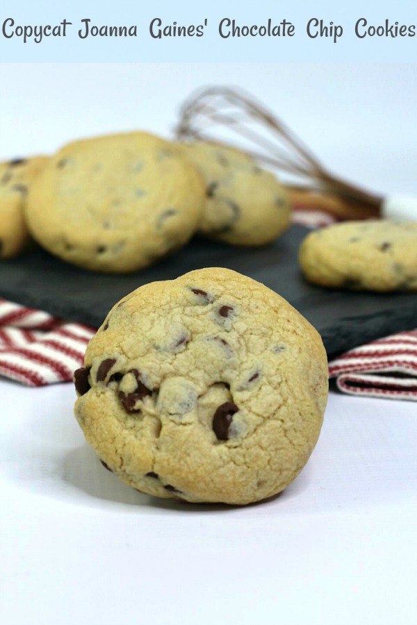 Copycat Joanna Gaines’ Chocolate Chip Cookies