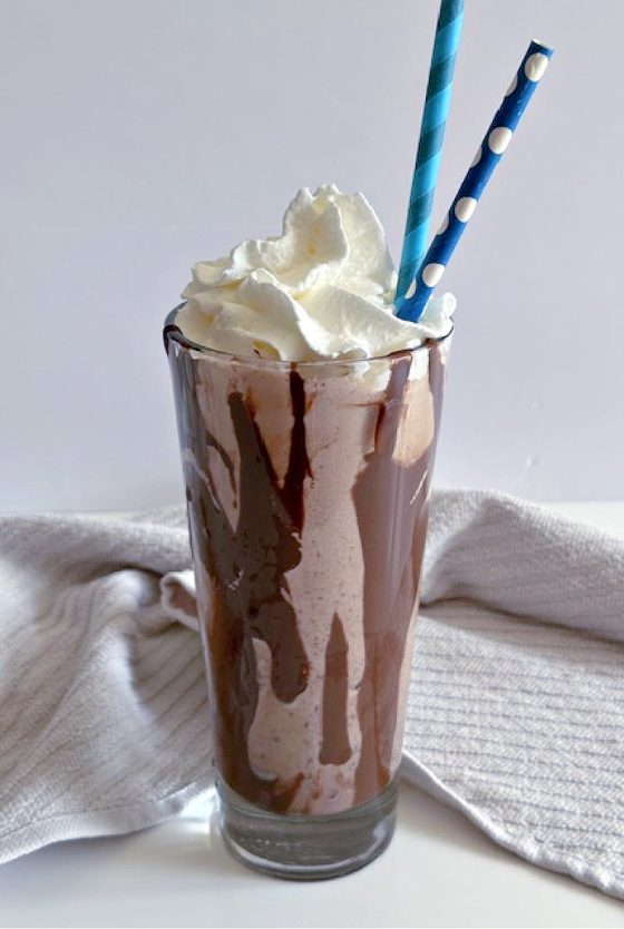 Copycat Starbucks Double Chocolate Chip Frappuccino - Pam's Daily Dish