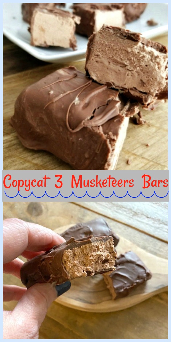 Copycat 3 Musketeers Bars - Pam's Daily Dish