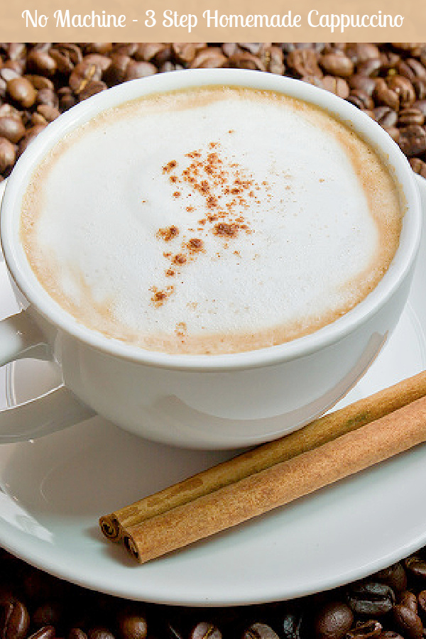 How to Steam Milk For a Cappuccino At Home