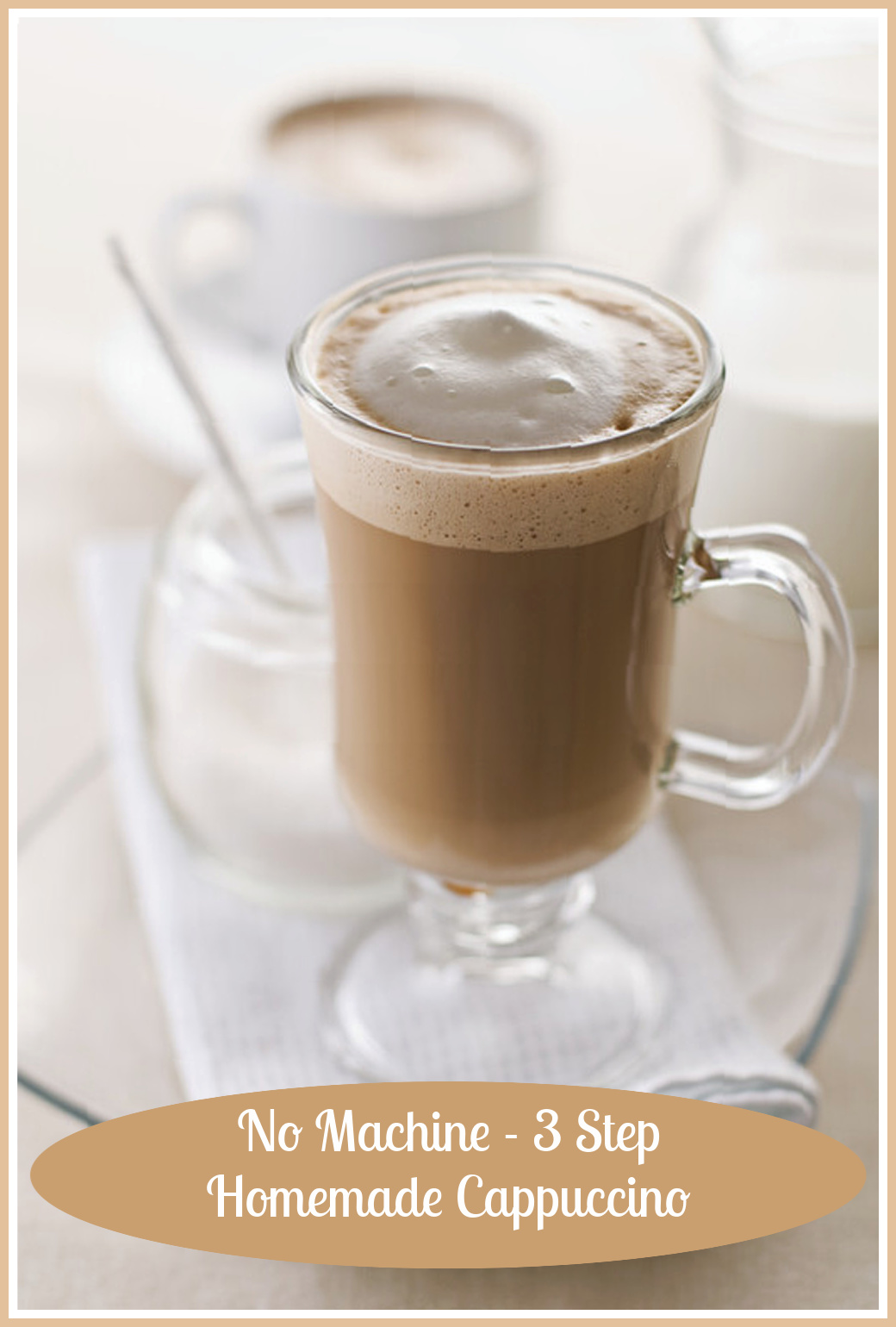 Featured image of post Simple Way to Diy Cappuccino At Home