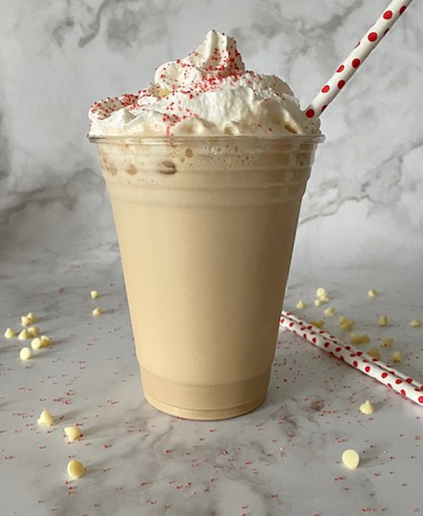 White Chocolate Frappe