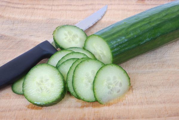 Easy Creamy Cucumber Salad - Pam's Daily Dish