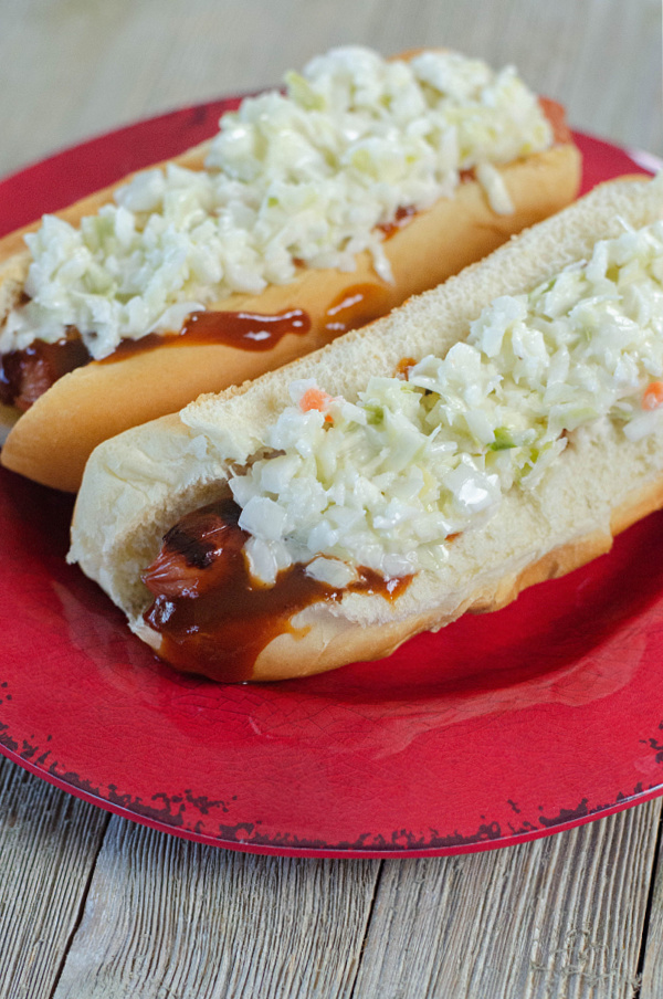 Southern Slaw Dogs Recipe